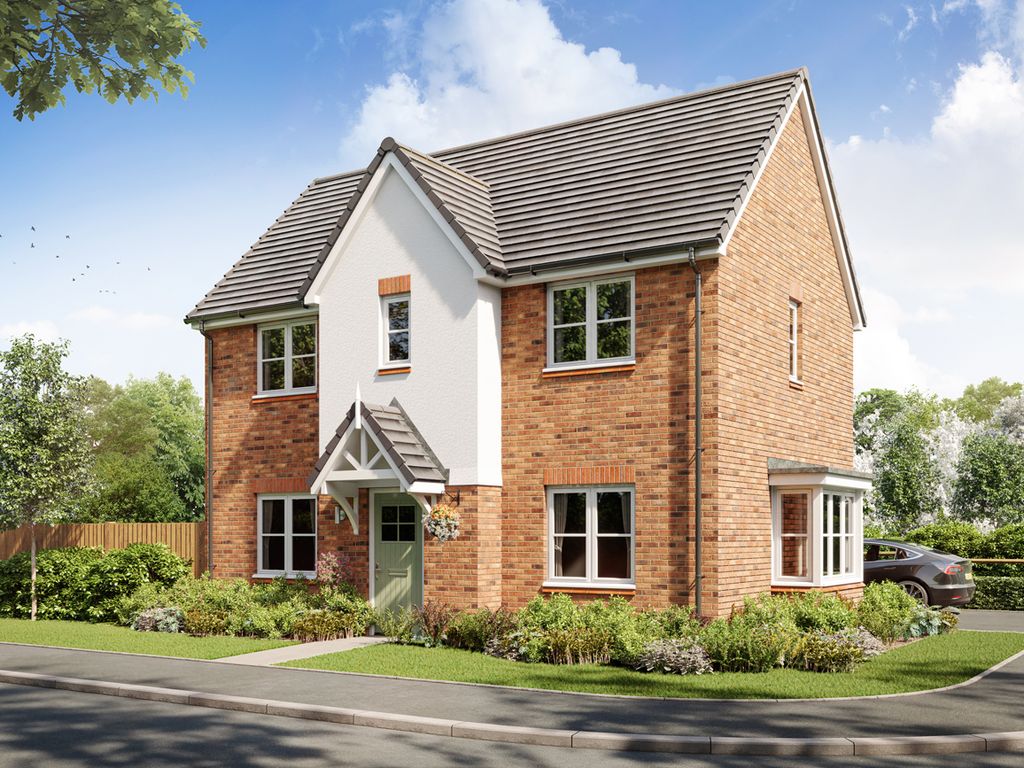 New home, 3 bed detached house for sale in Place, Irthlingborough