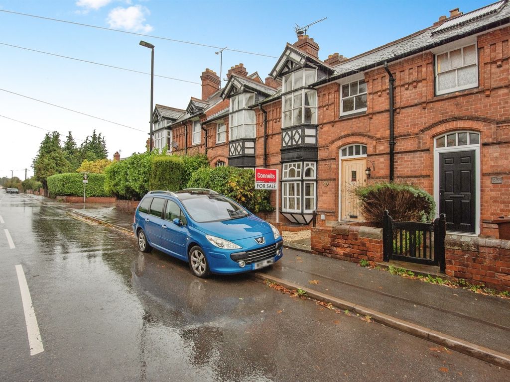 2 bed terraced house for sale in Westfaling Street, Hereford HR4, £