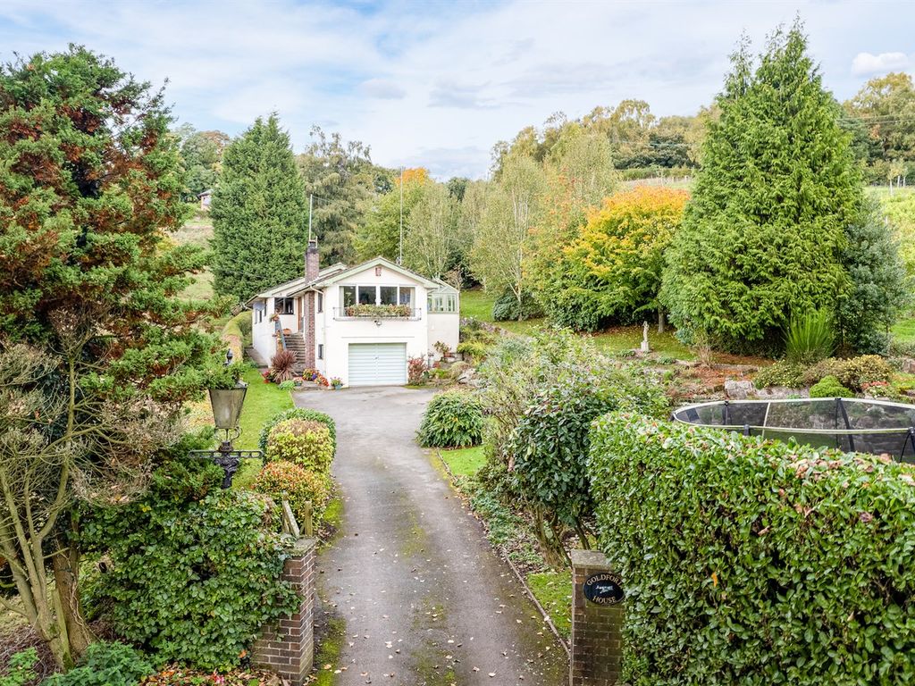 3 bed detached house for sale in Goldford Lane, Bickerton, Malpas SY14