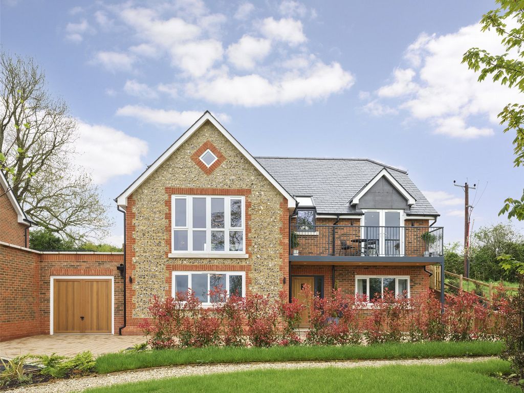 New home, 4 bed detached house for sale in Chalk House, Porton