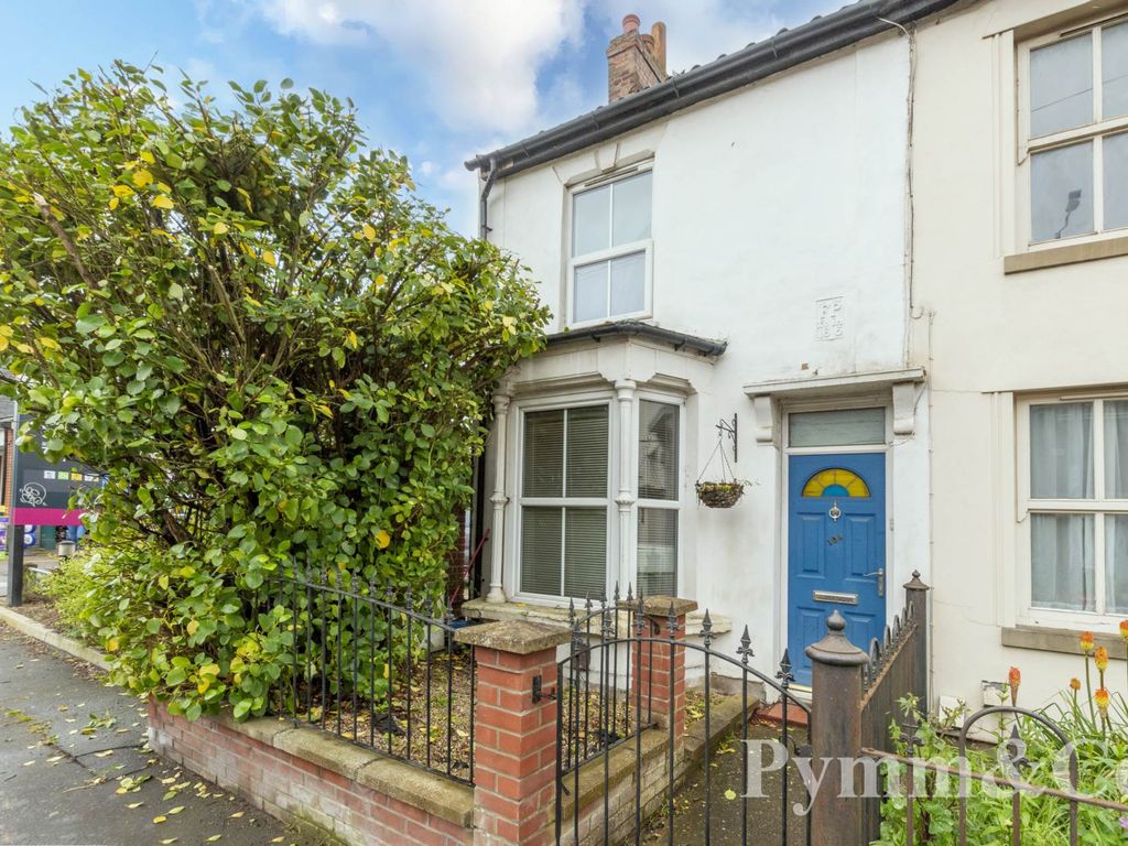 2 bed end terrace house for sale in Hall Road, Norwich NR1, £210,000