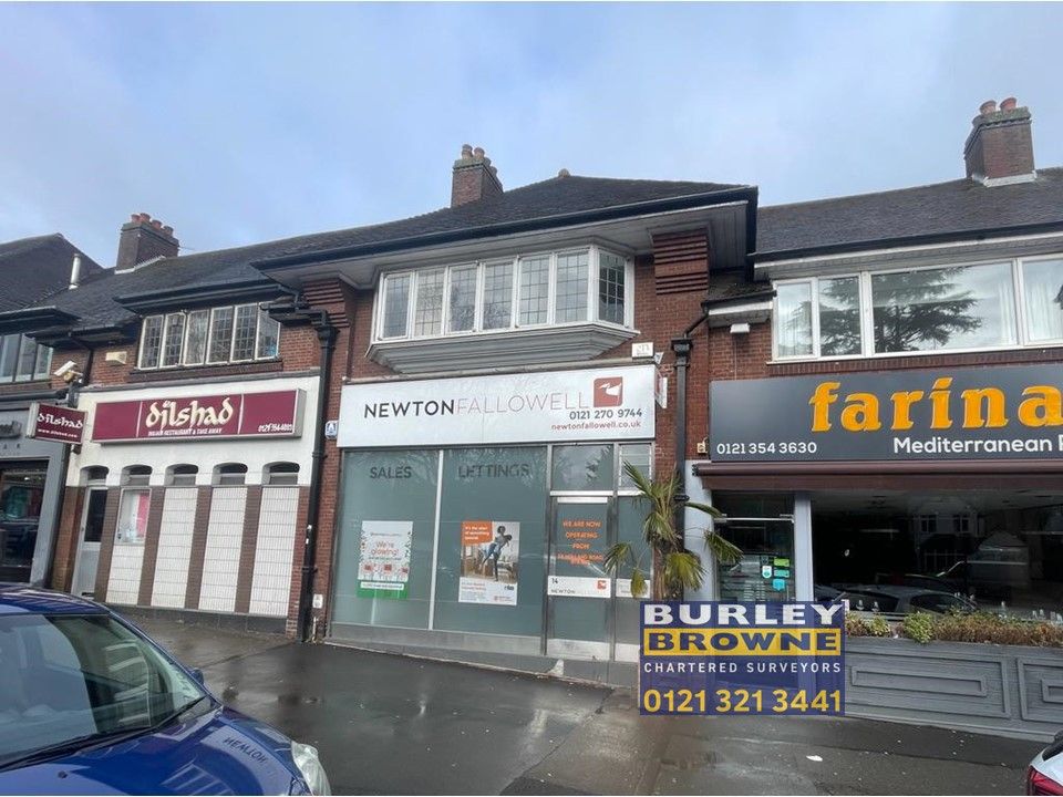Retail premises to let in 14 Beeches Walk, Sutton Coldfield, West