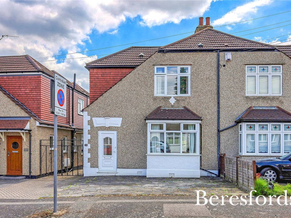 3 bed semidetached house for sale in Aldborough Road, Upminster RM14
