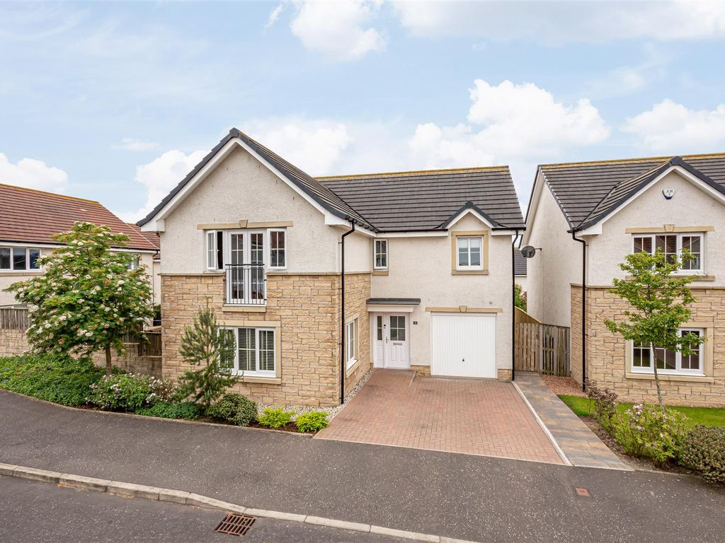 4 bed detached house for sale in 10 Fitty Way, Dunfermline KY11 - Zoopla