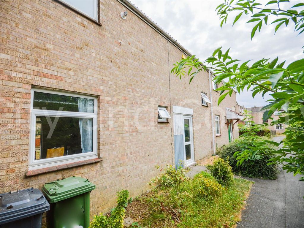 3 bed terraced house for sale in The Dell, Woodston, Peterborough PE2