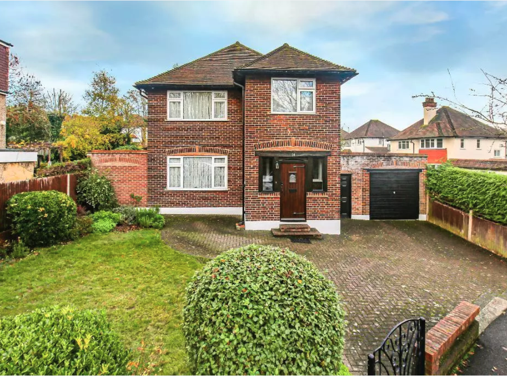 4 bed detached house for sale in Carlton Road, South Croydon, Surrey