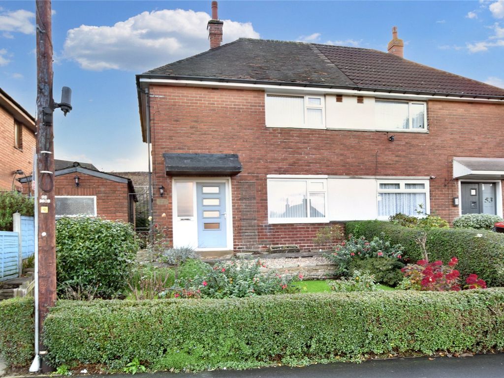 2 bed semidetached house for sale in Wynyard Drive, Morley, Leeds