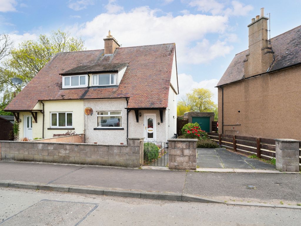 2 bed semidetached house for sale in Elizabeth Street, Tayport DD6