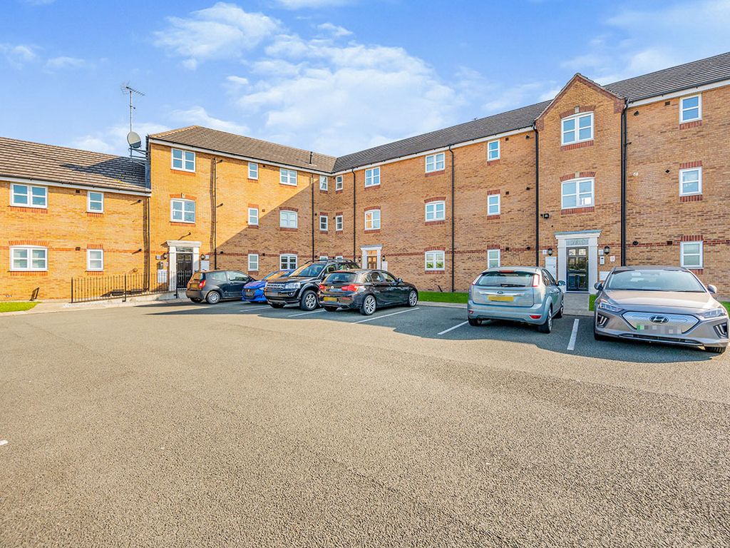1 bed flat to rent in Lowther Crescent, St. Helens, Merseyside WA10