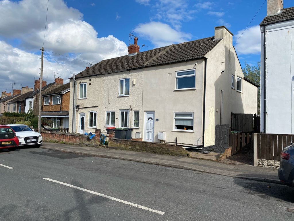 2 bed end terrace house to rent in Chewton Street, Eastwood, Nottingham