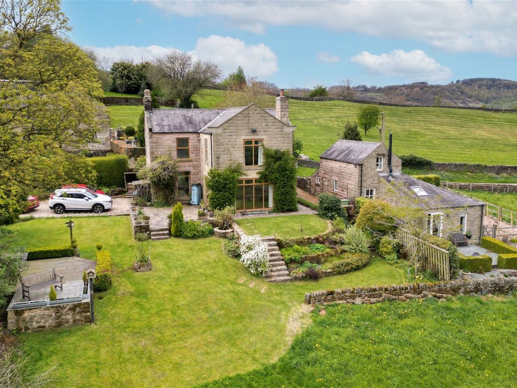 3 bed detached house for sale in Ashover Hay, Ashover, Chesterfield S45