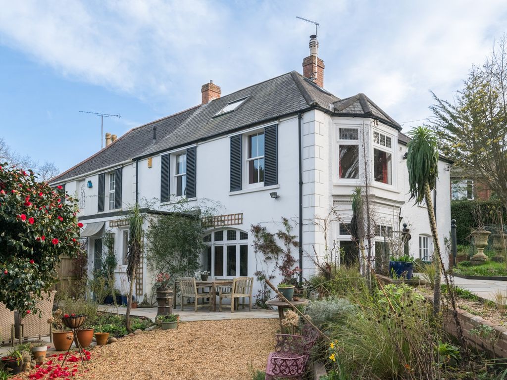 4 bed semidetached house for sale in Sherbrook Hill, Budleigh