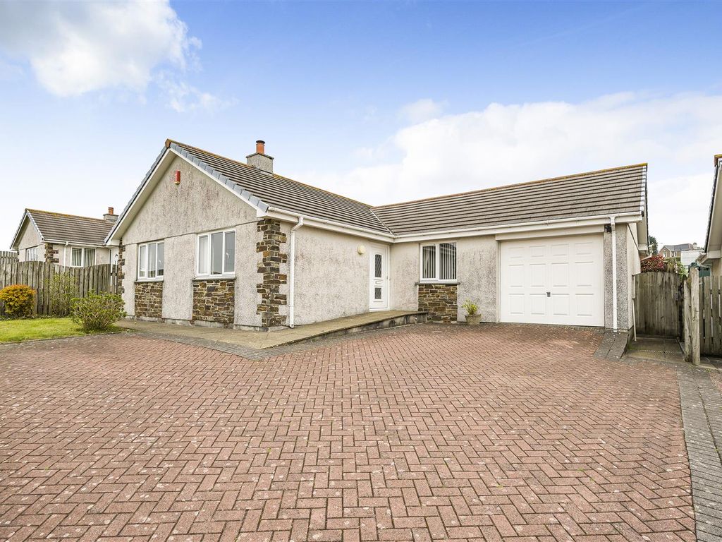 3 bed detached bungalow for sale in Parka Road, Fraddon, St. Columb TR9