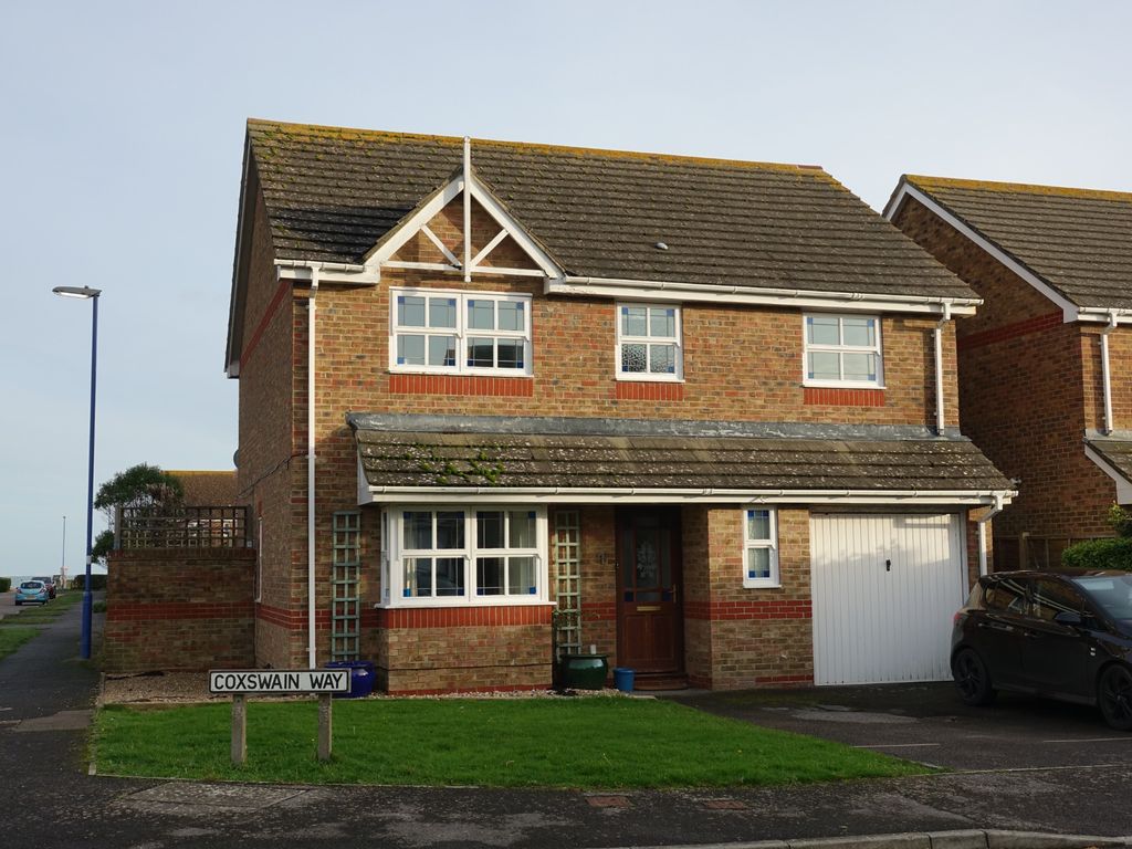 4 bed detached house for sale in Coxswain Way, Selsey, Chichester PO20