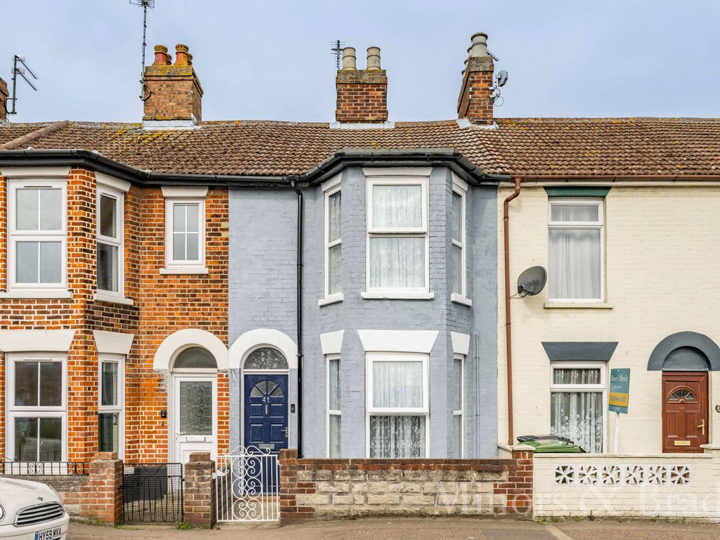 3 bed terraced house for sale in Admiralty Road, Great Yarmouth NR30