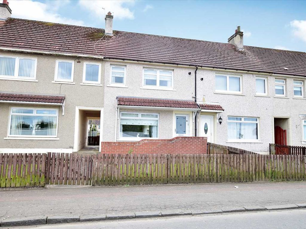 2 bed terraced house for sale in Crofthead Crescent, Bellshill ML4, £