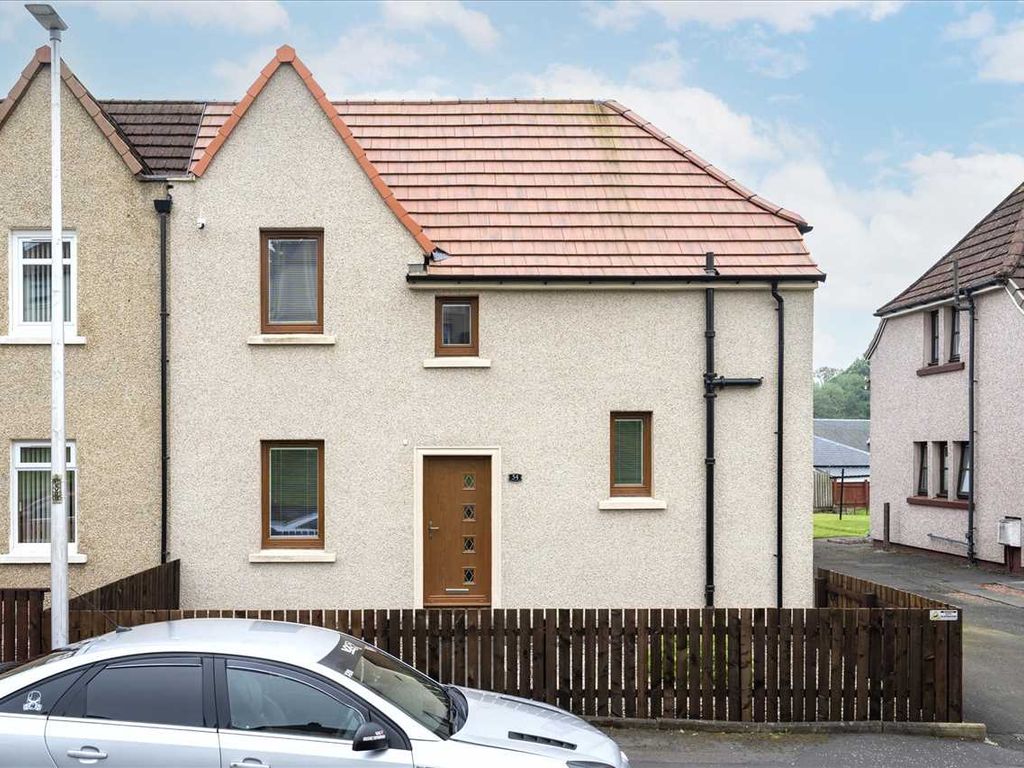 3 bed semidetached house for sale in Dovecot Road, Westquarter