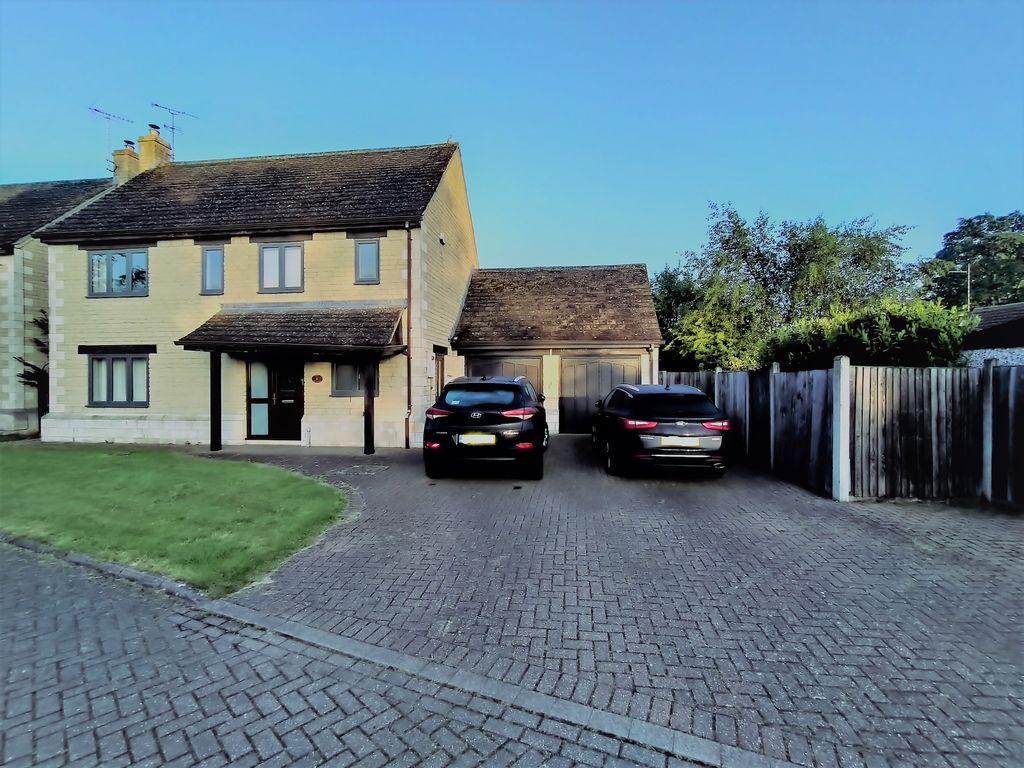 4 bed detached house for sale in The Retreat, Maxey, Peterborough PE6