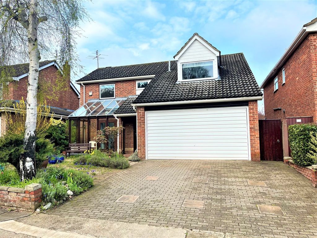 4 bed detached house for sale in Henley Road, Ipswich IP1 Zoopla
