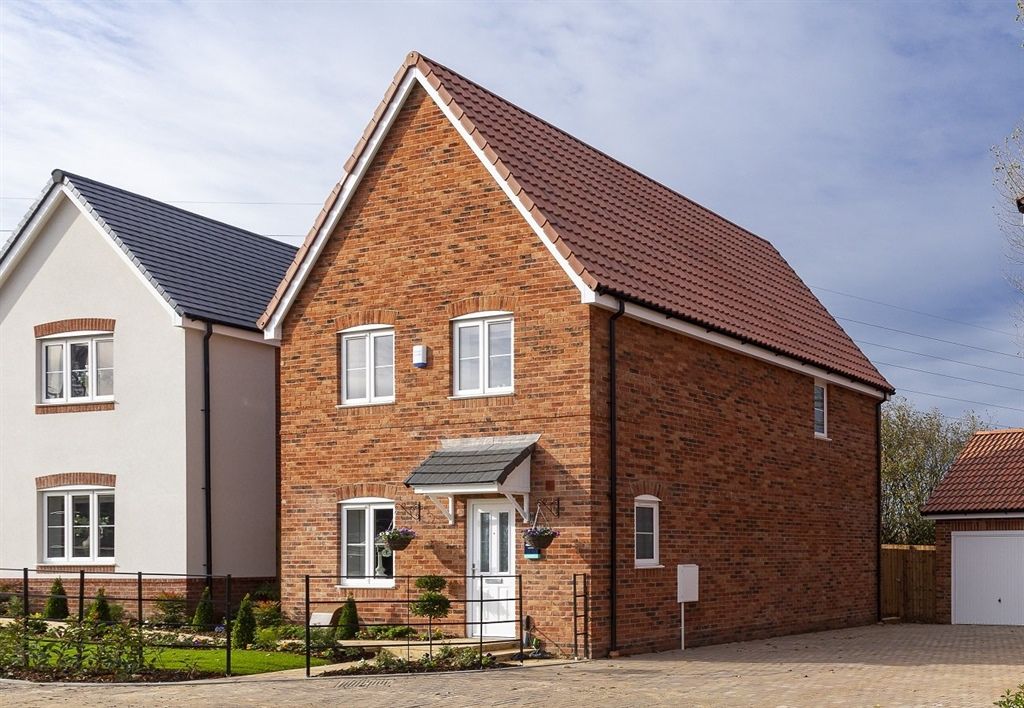 New home, 3 bed property for sale in "The Pinewood" at Salhouse Road