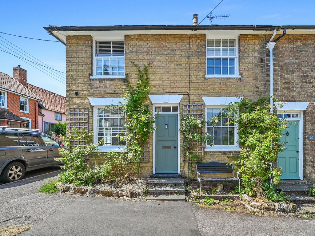 2 bed end terrace house for sale in High Street, Debenham, Stowmarket