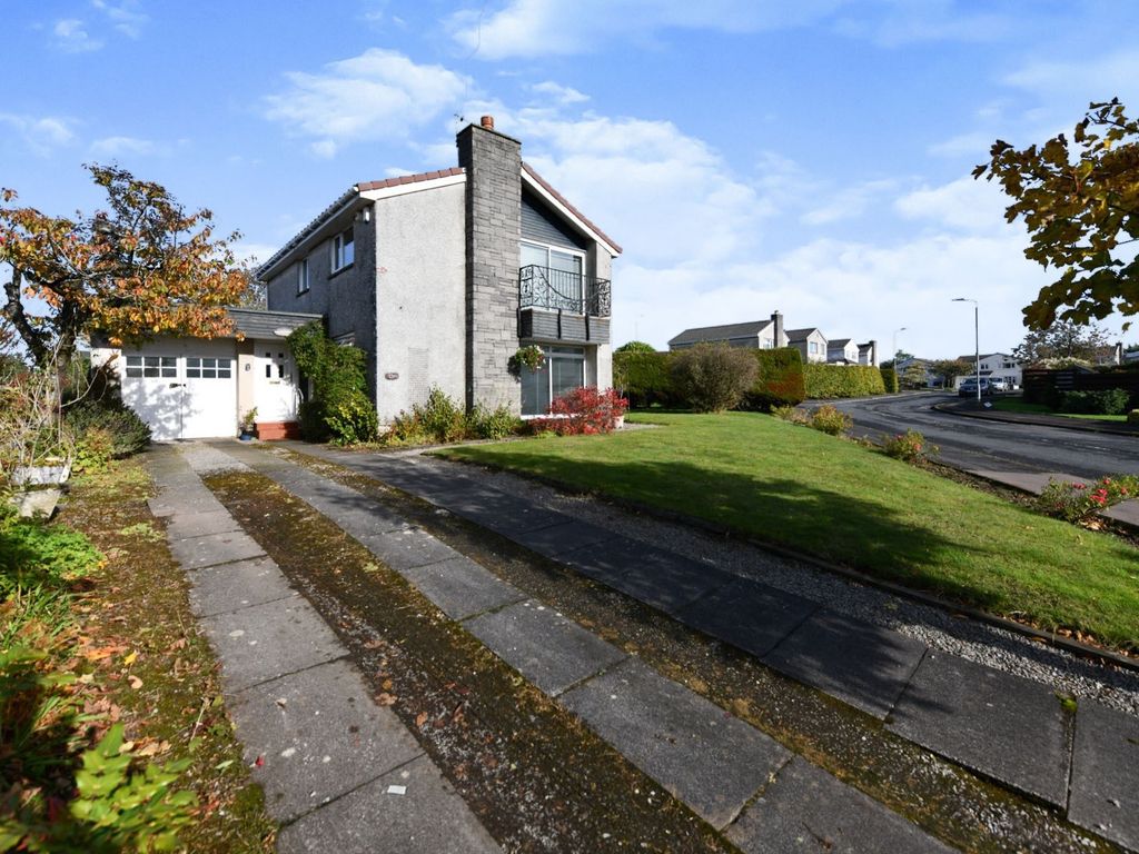 4 bed detached house for sale in Oliphant Drive, Kilmarnock KA3 Zoopla