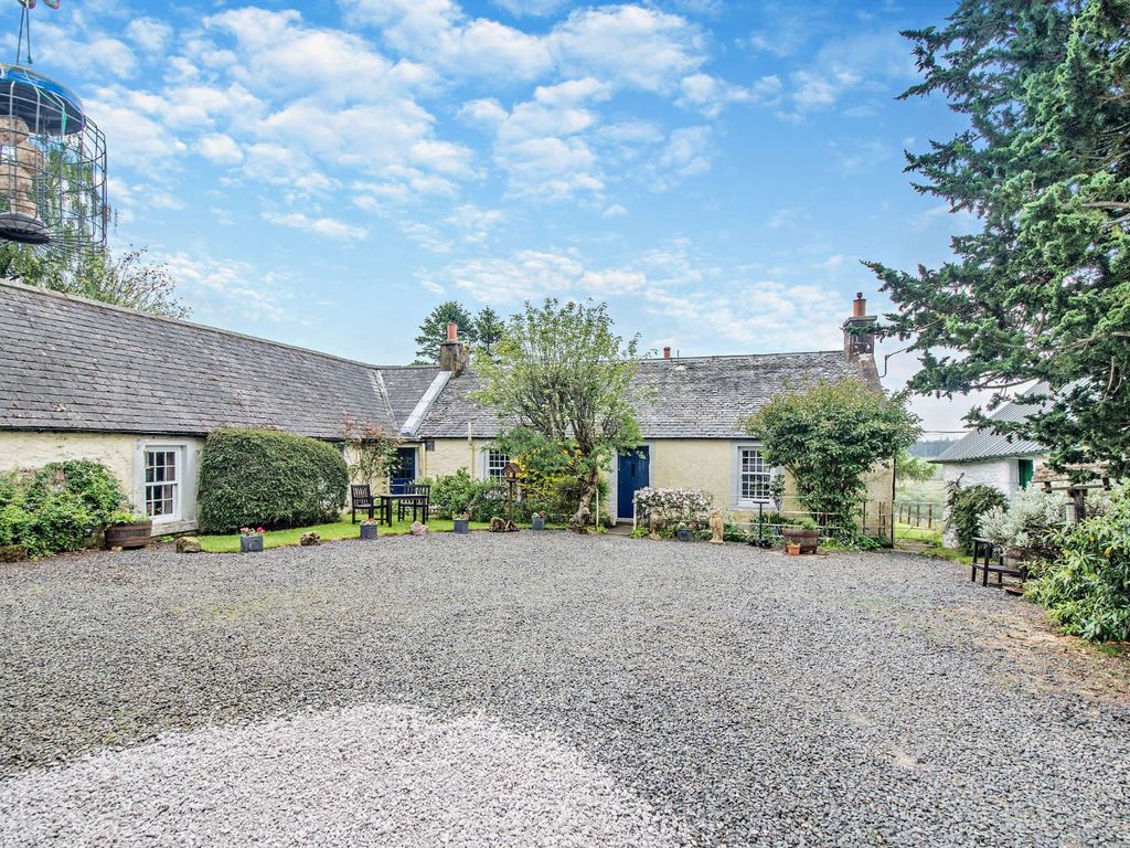 5 bed detached house for sale in Wester Bavelaw, Balerno, Midlothian