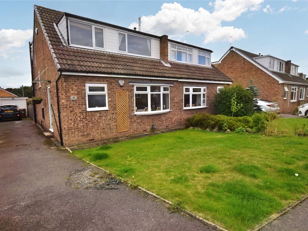3 bed semidetached house for sale in Fishponds Drive, Crigglestone
