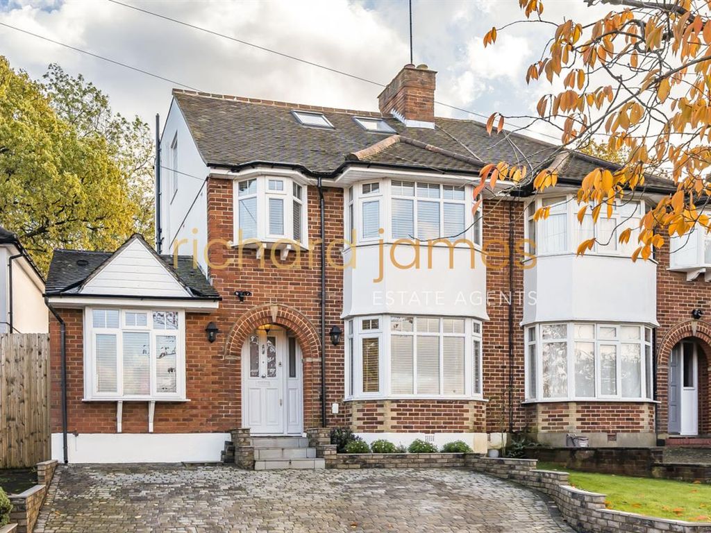 4 bed semidetached house for sale in Glenwood Road, London NW7, £1,200,000 Zoopla