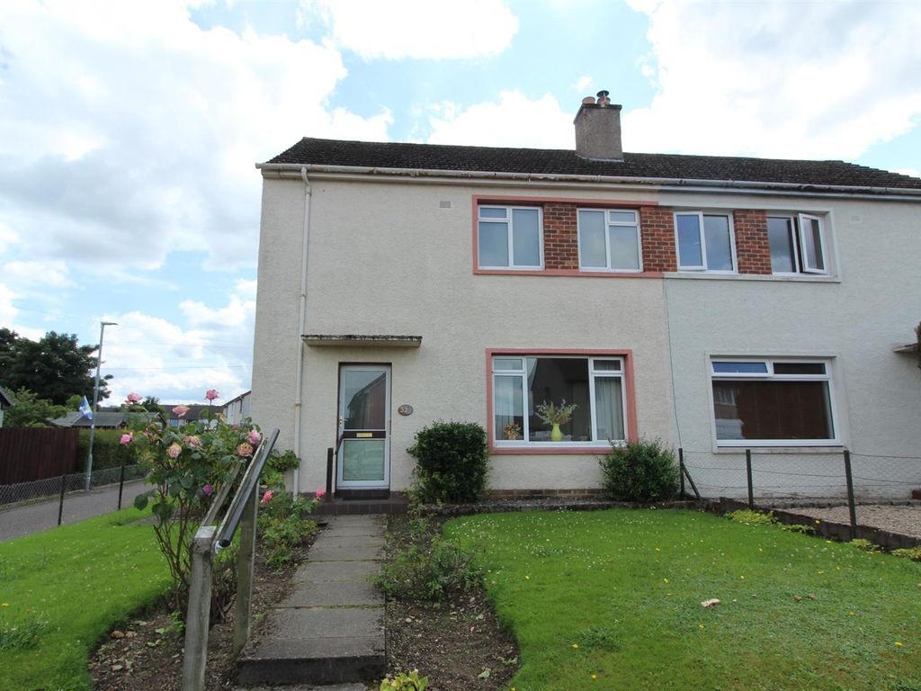 3 bed terraced house for sale in Dell Road, Inverness IV2, £148,000