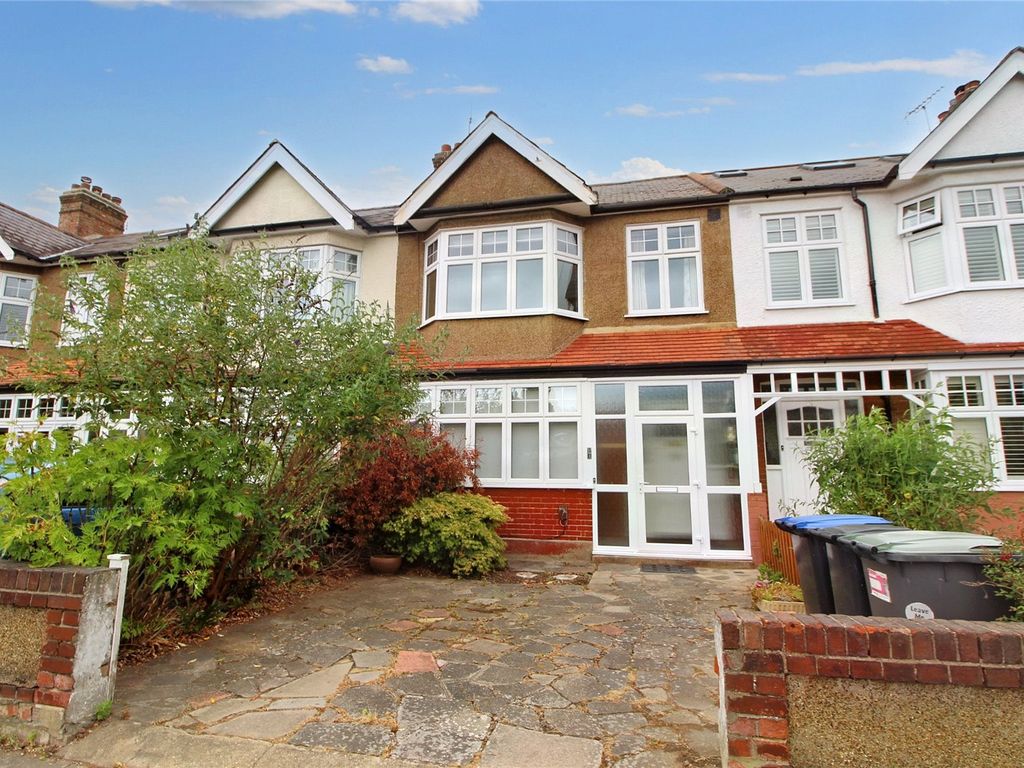 3 bed terraced house for sale in Chase Side Avenue, Enfield, Middlesex