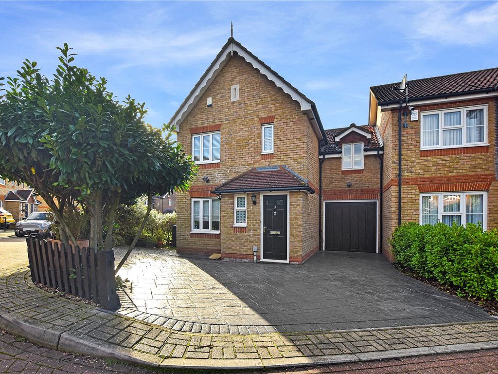 4 bed semidetached house for sale in Thistlefield Close, Bexley DA5 Zoopla