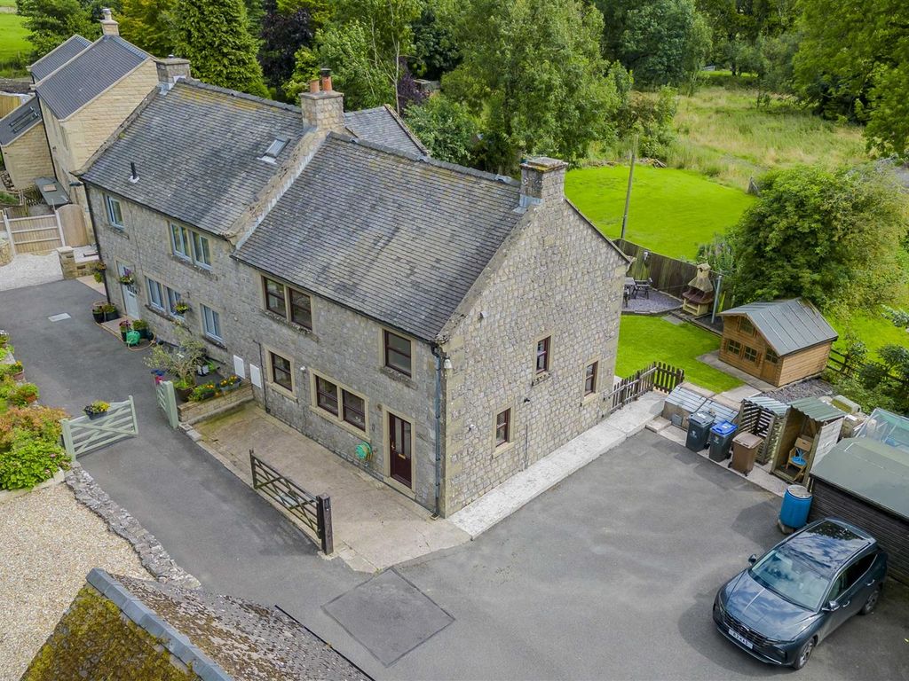 3 bed semidetached house for sale in Hailors Croft Butterton