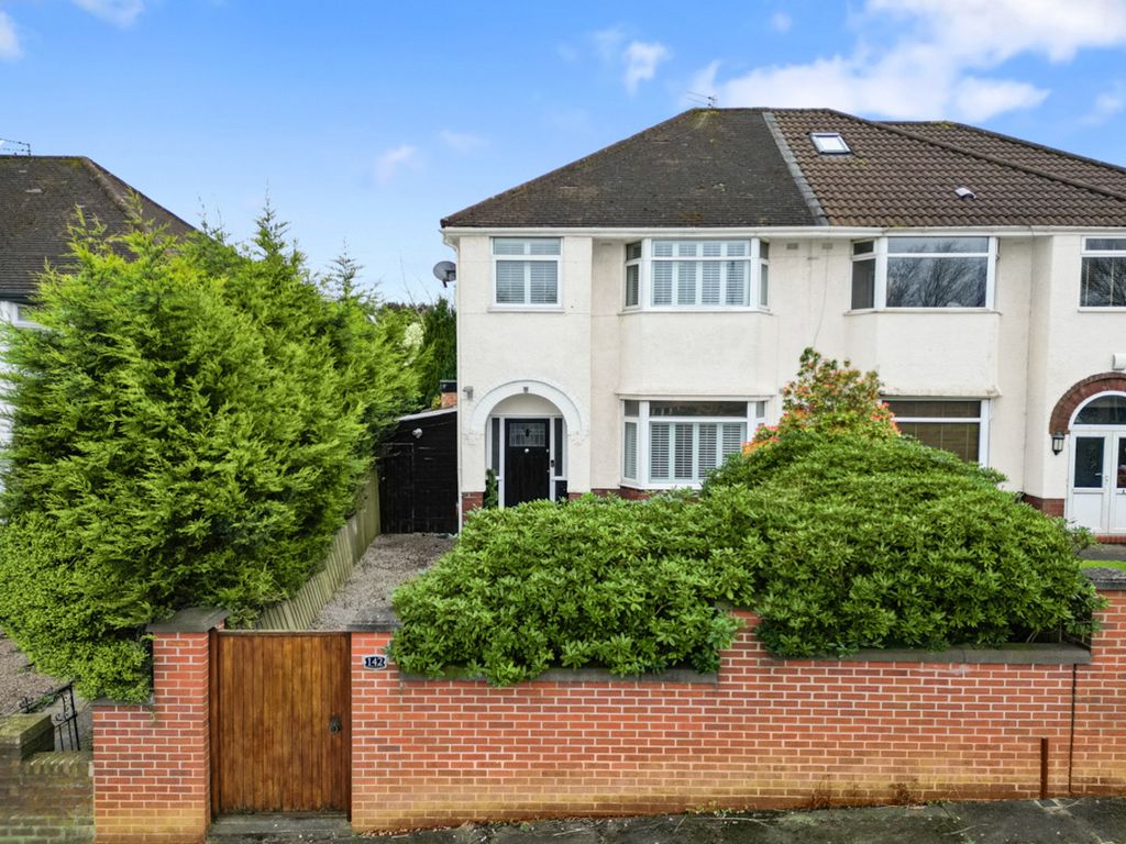 3 bed semidetached house for sale in Childwall Valley Road, Liverpool