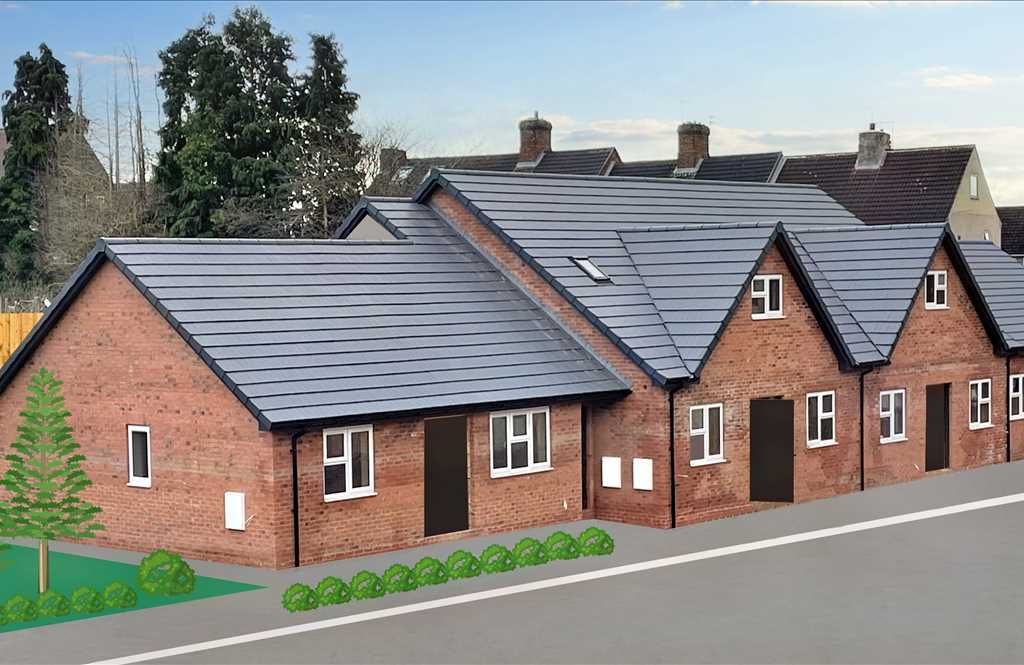 2 bed bungalow for sale in Frearson Farm Court, Chewton Street