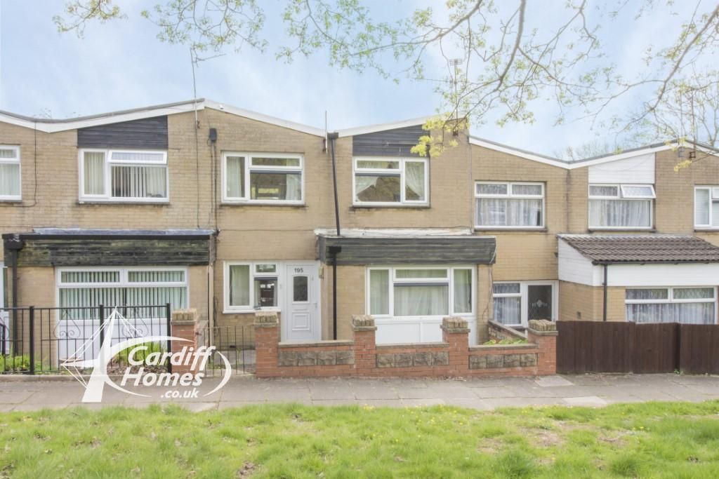 3 bed terraced house for sale in Chapel Wood, Llanedeyrn, Cardiff CF23
