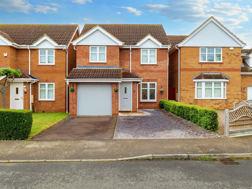 3 bed detached house for sale in Riley Close, Yaxley PE7 Zoopla