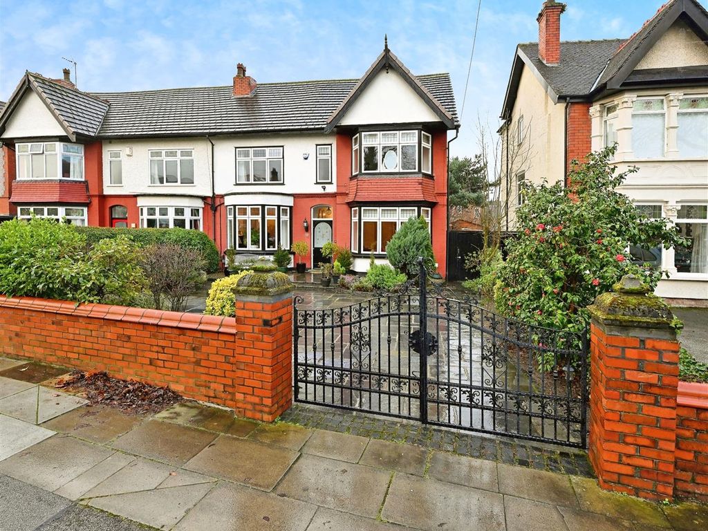 5 bed semidetached house for sale in College Road North, Crosby, Liverpool L23, £700,000 Zoopla