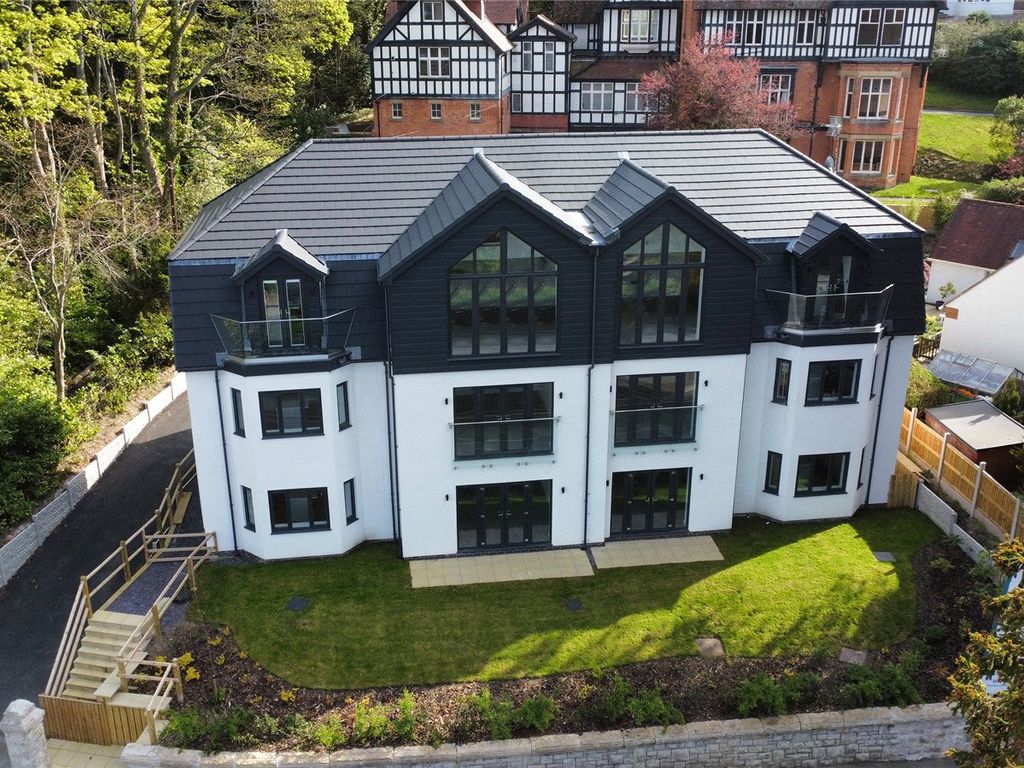 New home, 2 bed flat for sale in Rydal Mount, Queens Drive, Colwyn Bay