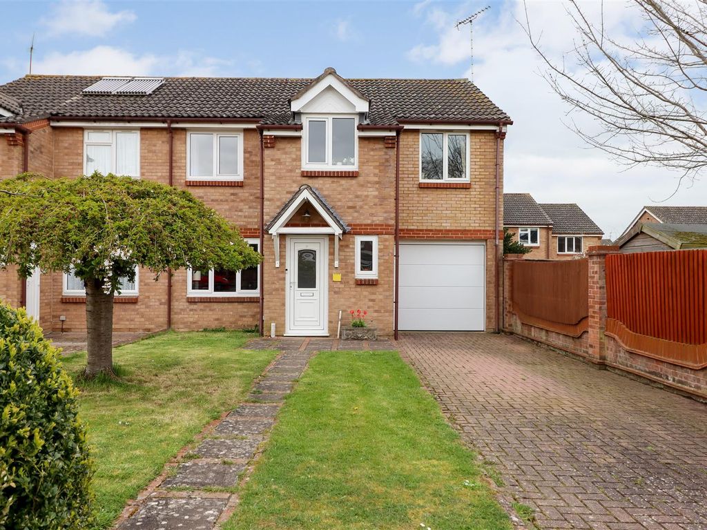 4 bed semidetached house for sale in Way, Southwater, Horsham