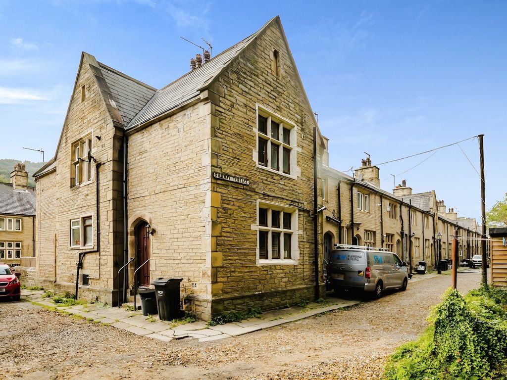 2 bed end terrace house for sale in Railway Terrace, Copley, Halifax