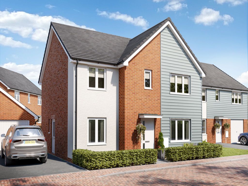 New home, 5 bed detached house for sale in "The Kielder" at Gulpher