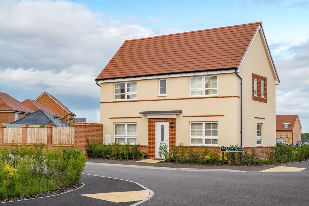 New home, 3 bed detached house for sale in "Ennerdale" at St. Martins