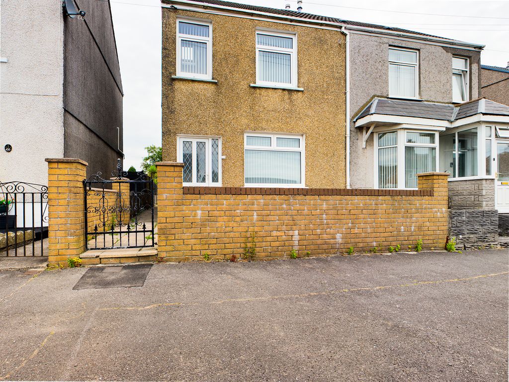 2 bed semidetached house for sale in Middle Road, Gendros, Swansea SA5