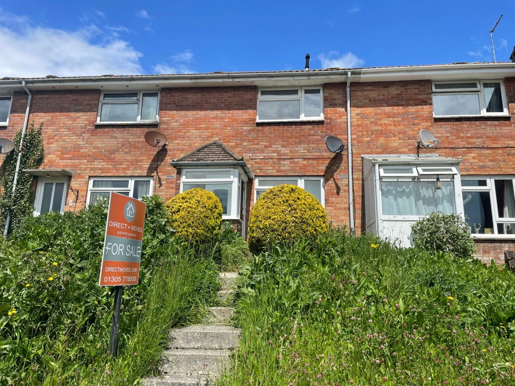 2 bed terraced house for sale in Rowan Close, Weymouth DT4, £210,000