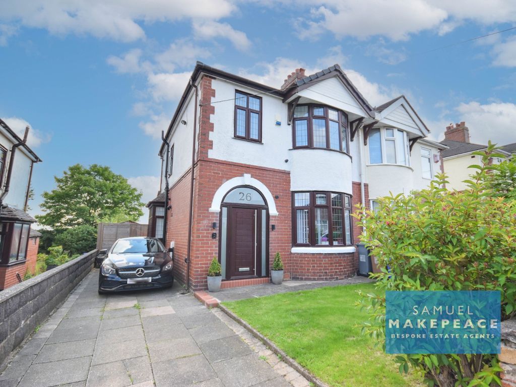 3 bed semidetached house for sale in Chell Green Avenue, StokeOn