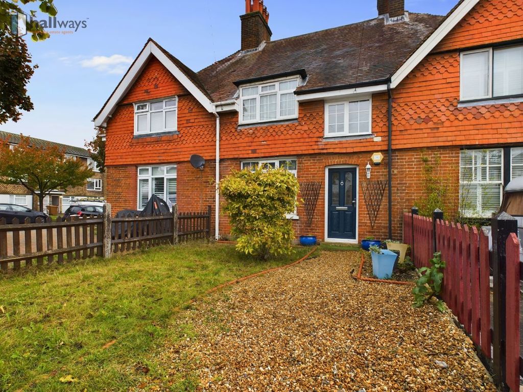 2 bed terraced house for sale in Gander Green Lane, Cheam, Sutton SM3