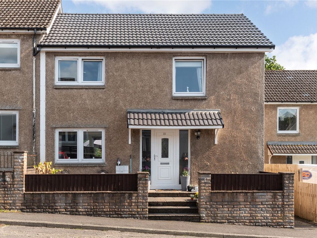 3 bed terraced house for sale in Graham Place, Helensburgh, Argyll And