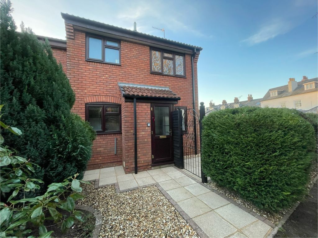 1 bed end terrace house to rent in Knatchbull Close, Romsey SO51, £925