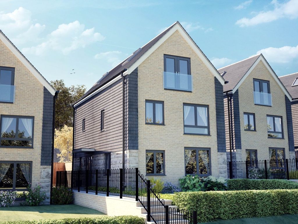 New home, 4 bed detached house for sale in South Hill Road, Callington